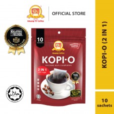 Kluang TV Coffee Kopi-O 2in1 (10 sachets x 1 pack)